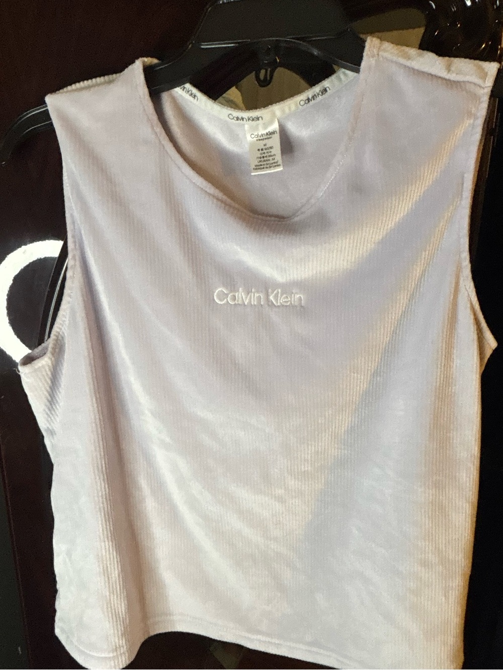 Calvin Klein Light purple pajamas